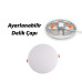 Cata 20 Watt Ayarlanabilir Xplus Slım Led Armatür CT-5661 - 6400K Beyaz Işık
