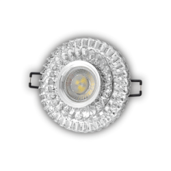 Cata Mercan Cam Spot Led Efektli CT-6637 (Ampül ve Duy Hariç)