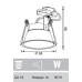 Jupiter Siyah GU10 Duy Sabit Spot JH659 S Jupiter Siyah GU10 Duy Sabit Spot JH659 S