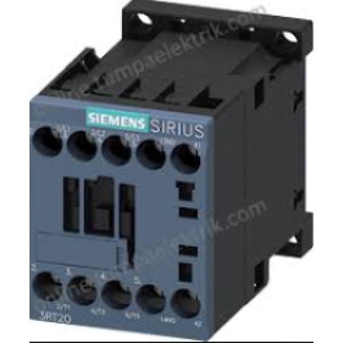 SIEMENS - 3RT2016-1AP02 Sirius Kontaktör 9A 230V AC 4kW