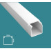 Mutlusan 40x40 mm Kablo Kanalı-Eko