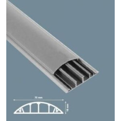 Mutlusan Balık Sırtı Kanal Zemin İçin 75x18mm