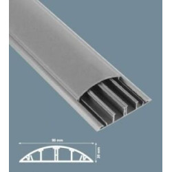 Mutlusan Balık Sırtı Kanal Zemin İçin 90x20mm