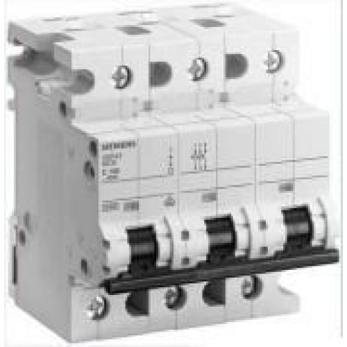 Siemens C3x80A Üç Fazlı Otomatik Sigorta 10kA 5SP4380-7