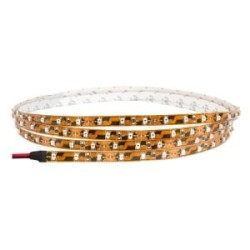 Tek Çip İç Mekan 12 VDC Şerit Led - 5 Mt. Kırmızı Işık FSHI.3528.R020.6012