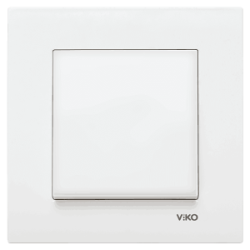 Viko Karre Anahtar - Beyaz (Çerçeve Hariç) 90967001